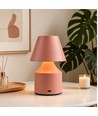 Opladelig LED bordlampe - Rosa, touch dæmpbar, 3i1, IP20 indendørs