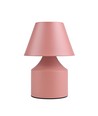 Opladelig LED bordlampe - Rosa, touch dæmpbar, 3i1, IP20 indendørs