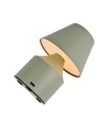 Opladelig LED bordlampe - Grøn, touch dæmpbar, 3i1, IP20 indendørs