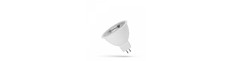 GU5.3 6W LED spotpære - 12V, MR16, 55°