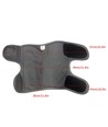 1 stk. Massagebind til ben - 29cm