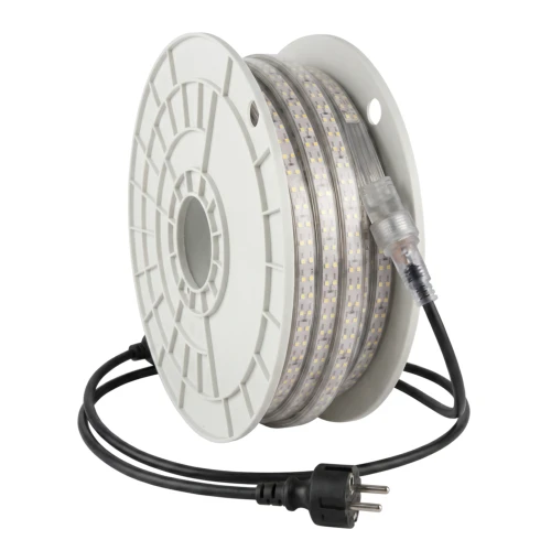 50m LEDlife arbejdslys LED strip på tromle - 230V, IP67, 180 LED/m, 11W/m, 1100 lm/m