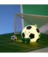 MOCHI Fodbold natlampe i blød silikone - genopladelig, farveskift + varm hvid