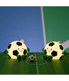 MOCHI Fodbold natlampe i blød silikone - genopladelig, farveskift + varm hvid
