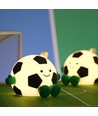 MOCHI Fodbold natlampe i blød silikone - genopladelig, farveskift + varm hvid