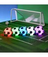 MOCHI Fodbold natlampe i blød silikone - genopladelig, farveskift + varm hvid