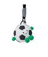 MOCHI Fodbold natlampe i blød silikone - genopladelig, farveskift + varm hvid