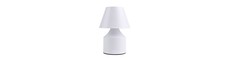 Opladelig LED bordlampe - Hvid, touch dæmpbar, 3i1, IP20 indendørs