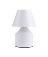 Opladelig LED bordlampe - Hvid, touch dæmpbar, 3i1, IP20 indendørs