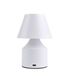 Opladelig LED bordlampe - Hvid, touch dæmpbar, 3i1, IP20 indendørs