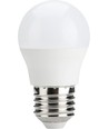 E27 5W dæmpbar LED kronepære - G45, 470lm, opal glas, 2700K