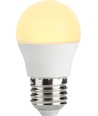 E27 5W dæmpbar LED kronepære - G45, 470lm, opal glas, 2700K