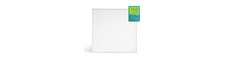 36W LED indbygningspanel - CCT, 3000K/4000K/6000K, hvid kant