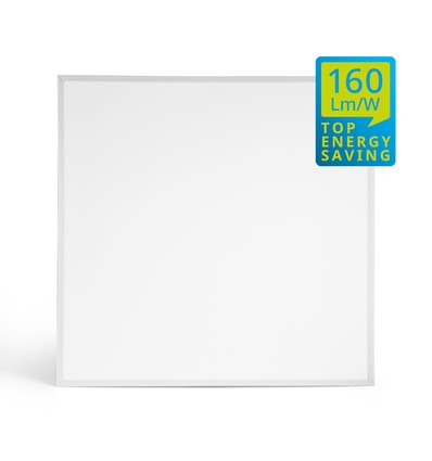 36W LED indbygningspanel - CCT, 3000K/4000K/6000K, hvid kant