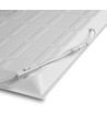 36W LED indbygningspanel - CCT, 3000K/4000K/6000K, hvid kant