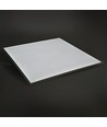 36W LED indbygningspanel - CCT, 3000K/4000K/6000K, hvid kant