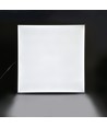 36W LED indbygningspanel - CCT, 3000K/4000K/6000K, hvid kant