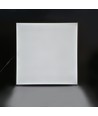 36W LED indbygningspanel - CCT, 3000K/4000K/6000K, hvid kant
