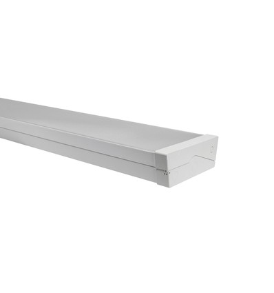 120cm 28W Limea Comfort LED armatur - 3CCT, UGR19, IP20, hvid, 1200x170x60mm
