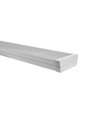 120cm 28W Limea Comfort LED armatur - 3CCT, UGR19, IP20, hvid, 1200x170x60mm