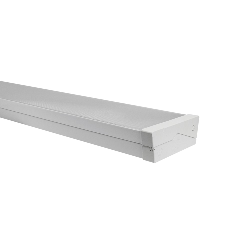 150cm 36W Limea Comfort LED armatur - 3CCT, UGR19, IP20, hvid, 1500x170x60mm - Dæmpbar : Ikke dæmpbar, Kulør : CCT (Varm til Kold Hvid)