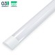 120cm 40W komplet LED armatur - 3 års garanti