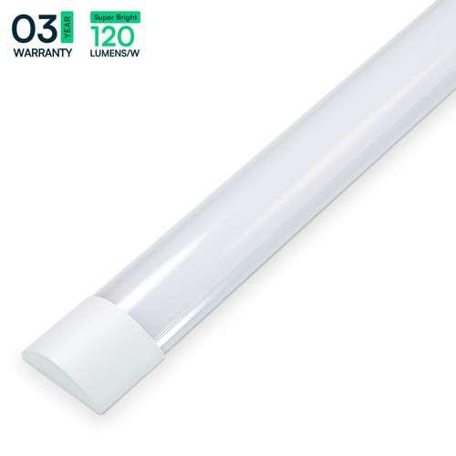 120cm 40W komplet LED armatur - 3 års garanti