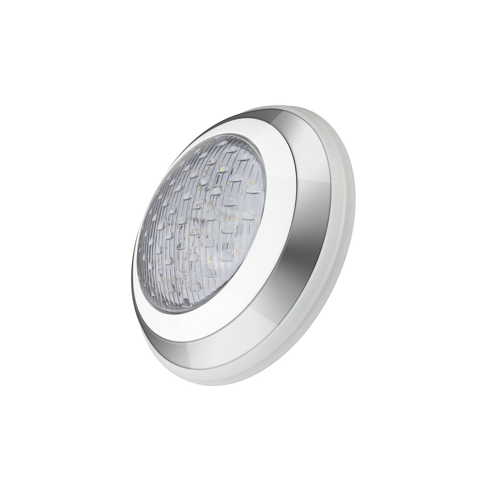 Outlet: Mi&bull;Light RF pool og spa LED lampe på 27W i RGB+CCT, IP68, 2000lm, 12V/24V