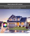 Outlet: Zigbee Pro LED Have Spot 25W i RGB+CCT, 2100LM, IP65, 230V - Sort