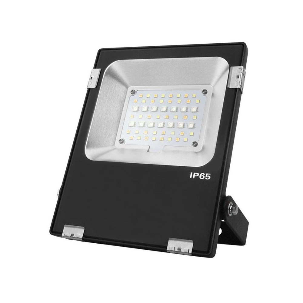 Outlet: Mi&bull;Light 20W LED Projektør RGB+CCT 1800Lm 2700k-6500k