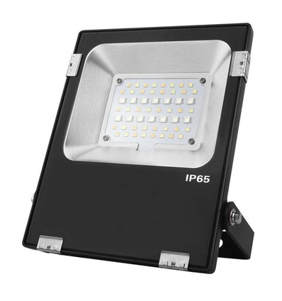 Outlet: Mi•Light 20W LED Projektør RGB+CCT 1800Lm 2700k-6500k