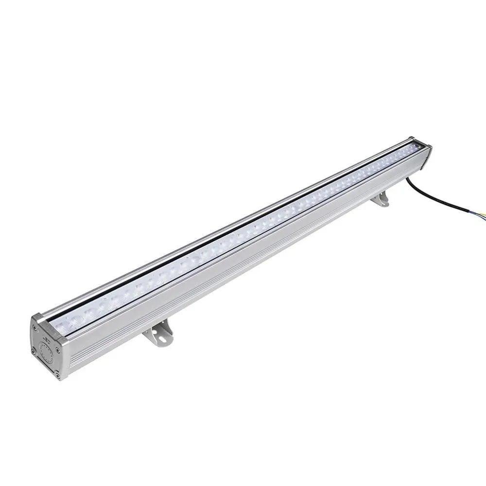 Outlet: Mi&bull;Light LED Skinne 24W, RGB+CCT 2700k-6500k, 1800Lm, IP66, 230V billede