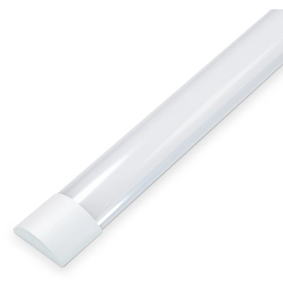 150cm 50W komplet LED armatur - 6 års garanti, 120lm/W