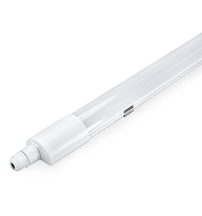 120cm HICRI PRO armatur 36W - Gennemfortrådet, RA93, 120lm/W, IP65