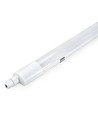 150cm HICRI PRO armatur 46W - Gennemfortrådet, RA93, 130lm/W, IP65