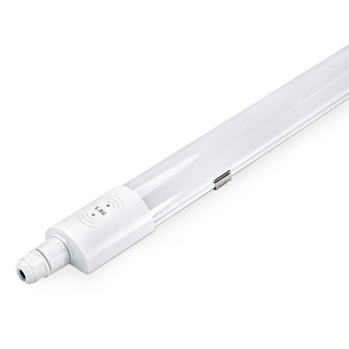 120cm HICRI PRO sensor armatur 36W - Gennemfortrådet, mikrobølgesensor, RA93, 120lm/W, IP65
