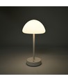 Opladelig LED bordlampe Inde/ude - Hvid, touch dæmpbar, 3i1, IP20 indendørs
