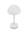 Opladelig LED bordlampe Inde/ude - Hvid, touch dæmpbar, 3i1, IP20 indendørs