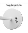Opladelig LED bordlampe Inde/ude - Hvid, touch dæmpbar, 3i1, IP20 indendørs