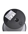 Opladelig LED bordlampe - Grå, touch dæmpbar, 3i1, IP20 indendørs