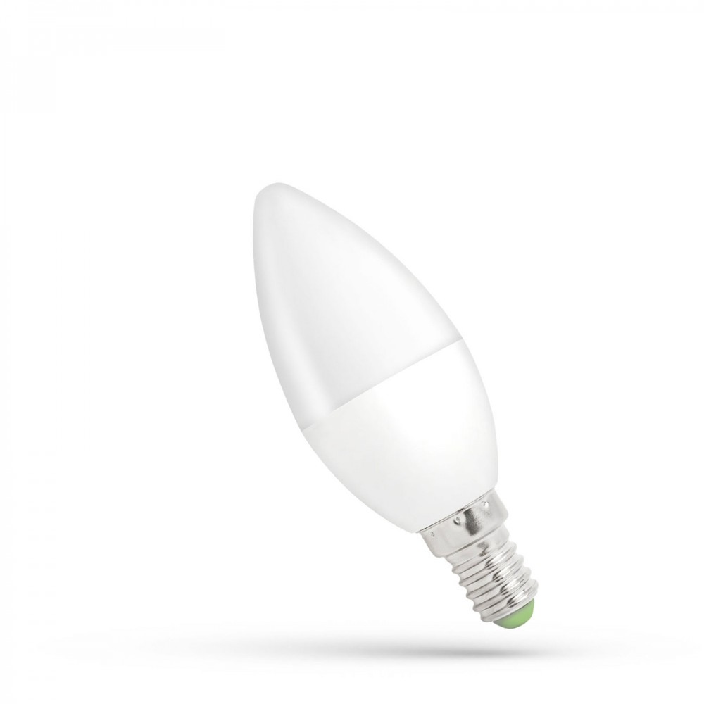 Spectrum LED E14 LED Kertepære 4W/860 340lm 230V Opal WOJ13035_4W Modsvarer: N/A