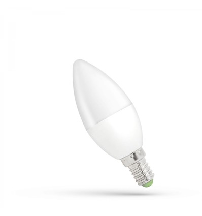 E14 4W LED kertepære - C35