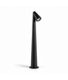 Sort havelampe - 8W, 80 cm, IP65 udendørs, inkl. lyskilde