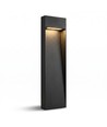Sort havelampe - 11W, 80 cm, IP65 udendørs, inkl. lyskilde