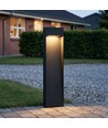 Sort havelampe - 11W, 80 cm, IP65 udendørs, inkl. lyskilde