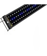 30-50 cm akvarie armatur - 6W LED, hvid/blå, justerbar