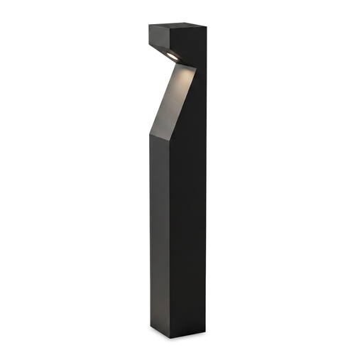 Sort Z havelampe - 10W, 80 cm, IP65 udendørs, inkl. lyskilde