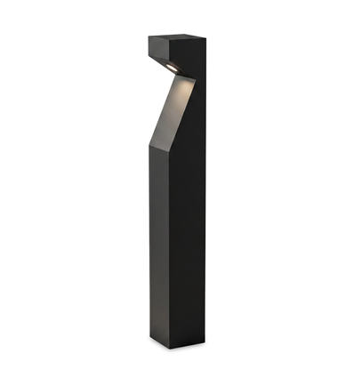 Sort Z havelampe - 10W, 80 cm, IP65 udendørs, inkl. lyskilde