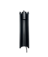 Sort justerbar havelampe - 7,5W, 40 cm, IP65 udendørs, inkl. lyskilde
