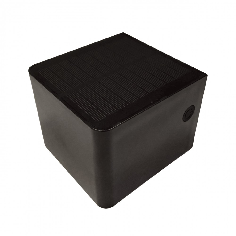 Solcelle væglampe, Justerbar spredning - Varm hvid, 10x8,3cm, 10,7cm dyb, IP44, udendørs - Dæmpbar : Ikke dæmpbar, Kulør : Varm